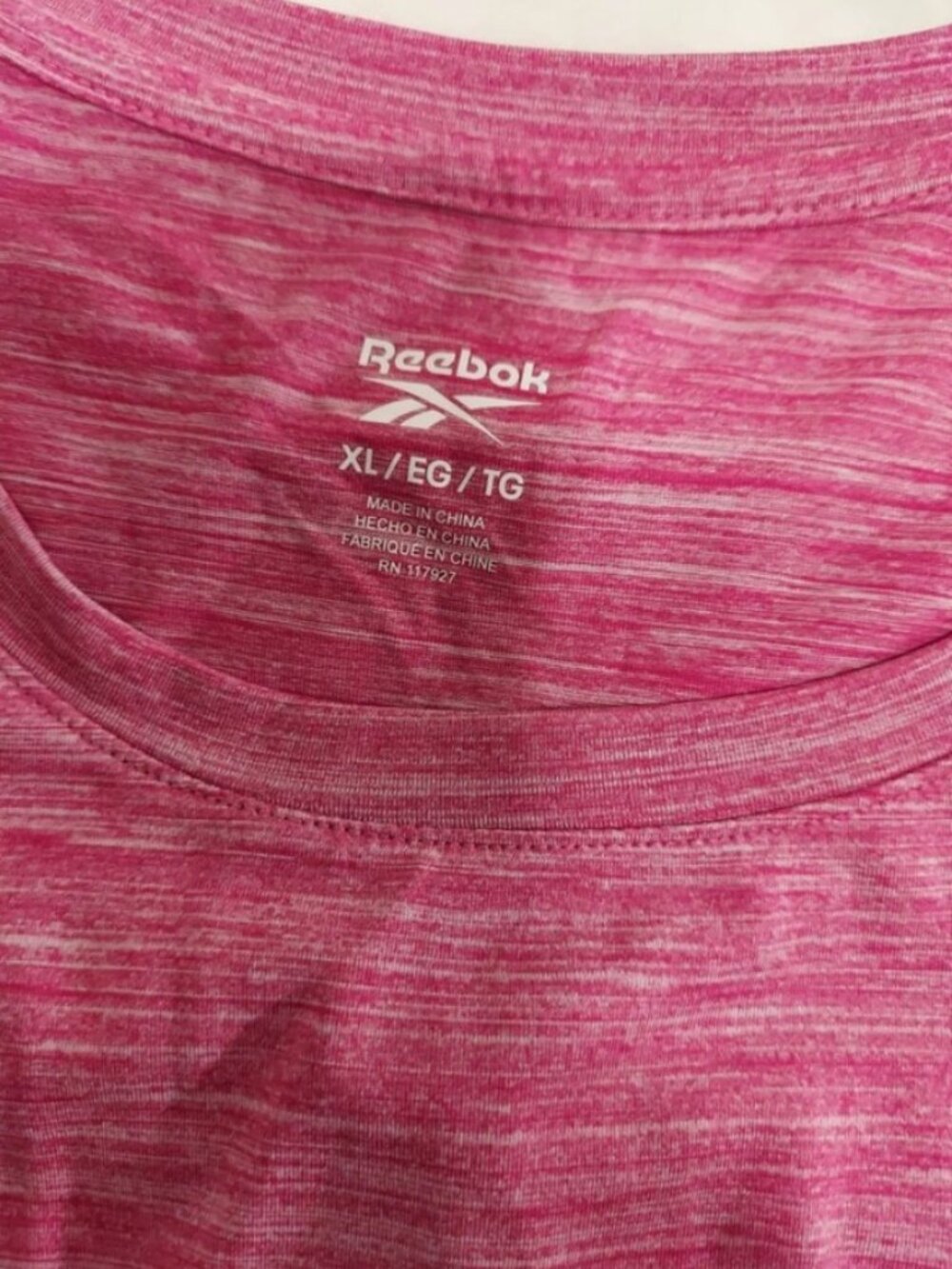 NWT Reebok Logo Tee - Picture 5 of 8